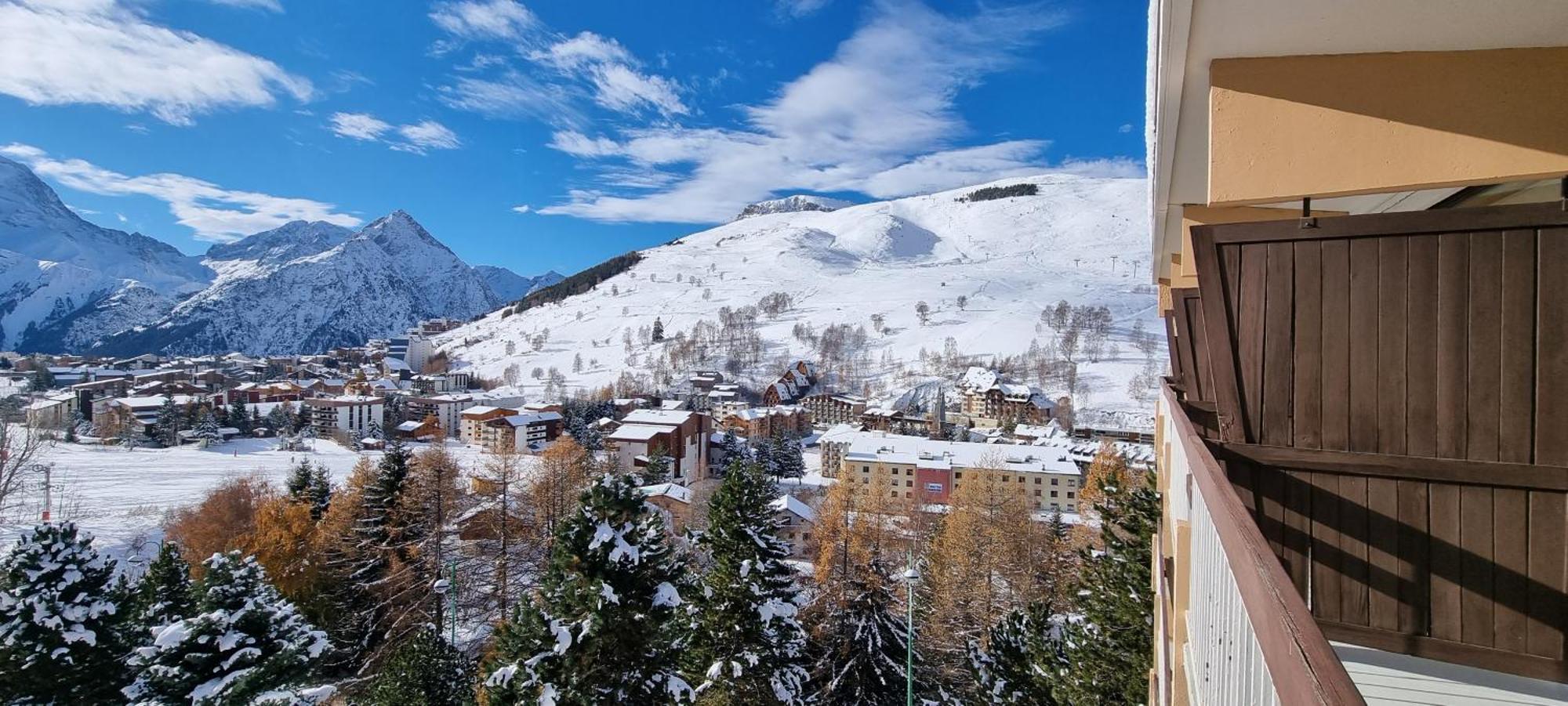 Clubhotel Studio Skiazur Les Deux Alpes Buitenkant foto